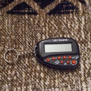 4/$60 Key Poker - Electronic Game Keychain
